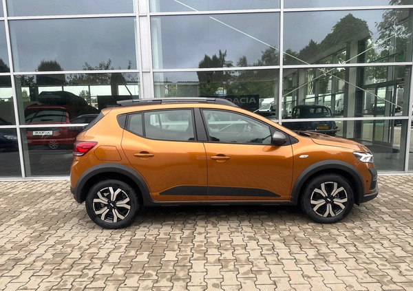 Dacia Sandero Stepway cena 83000 przebieg: 725, rok produkcji 2022 z Krynki małe 121